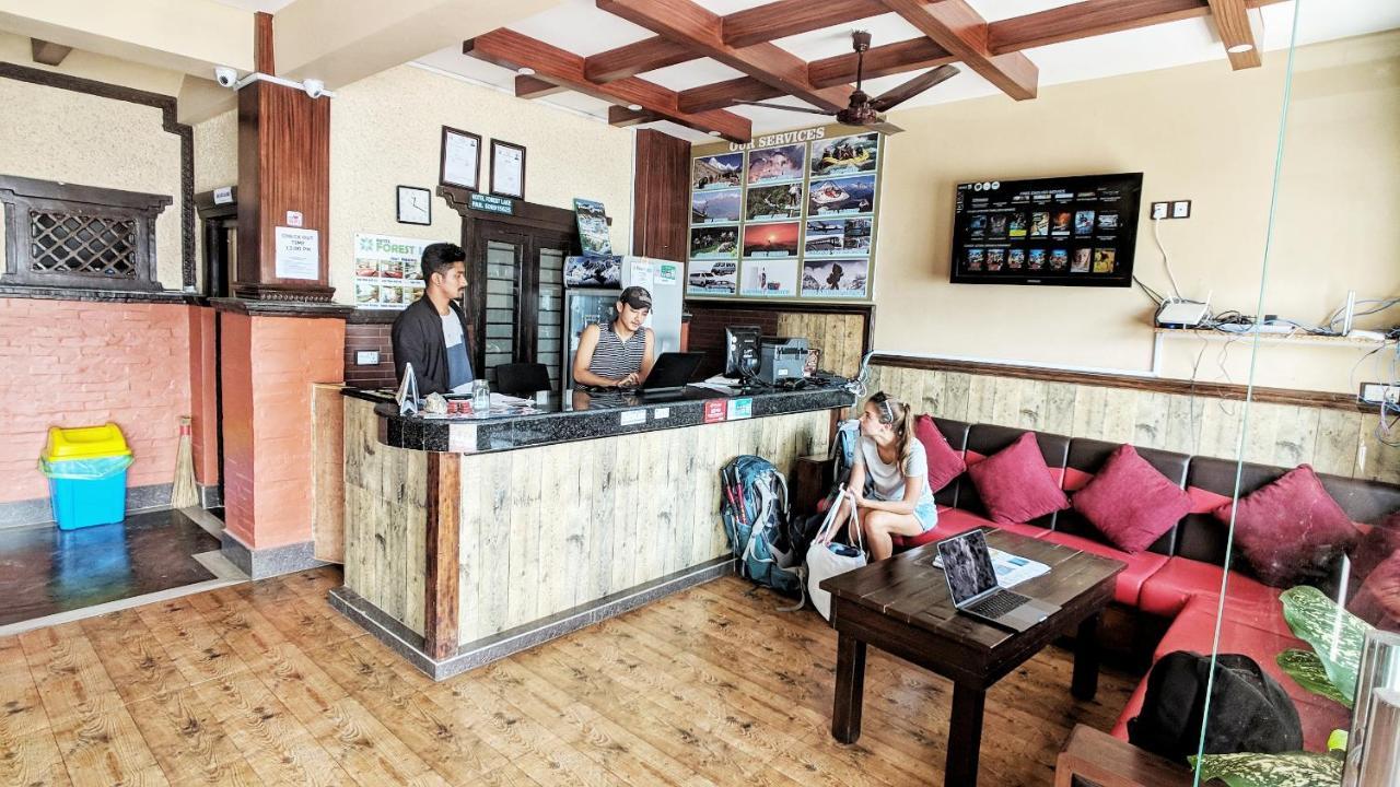 Hotel Forest Lake Backpackers' Hostel Pokhara Buitenkant foto
